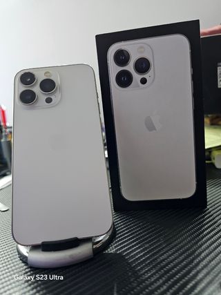 iPhone 13 Pro  Blanco - Como Nuevo