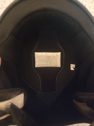 Casco moto antiguo WANLONG talla L