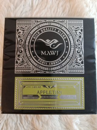 Mawj appletini de Paris corner