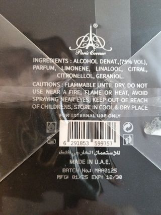 Mawj appletini de Paris corner