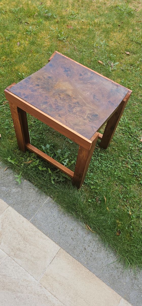 Tavolino in legno 