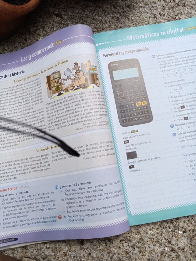 Matemáticas 3º ESO. Libro del estudiante. GENiOX