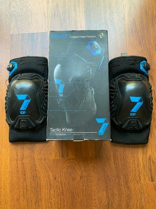 Rodilleras Seven Tactic Enduro MTB