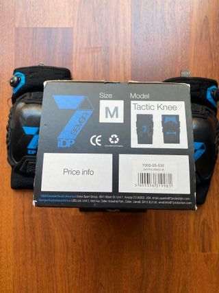 Rodilleras Seven Tactic Enduro MTB