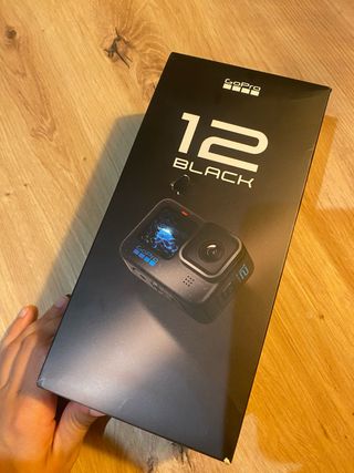 GOPRO HERO 12 BLACK Nueva
