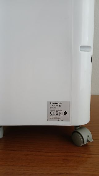 Climatizador evaporativo Taurus ALPATEC