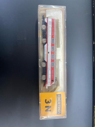 2 Maquetas Talgo Ibertren Escala N