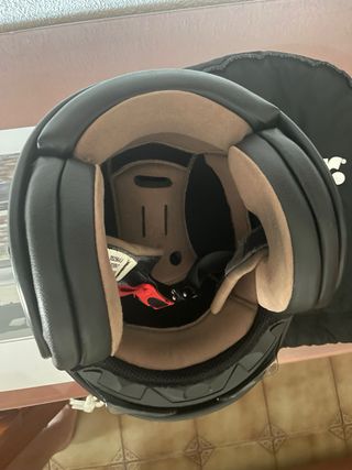 Casco Blauer HT vintage Talla M