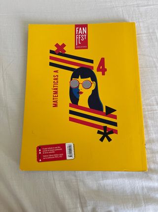 Libro Matemáticas A 4° ESO + Licencia Digital