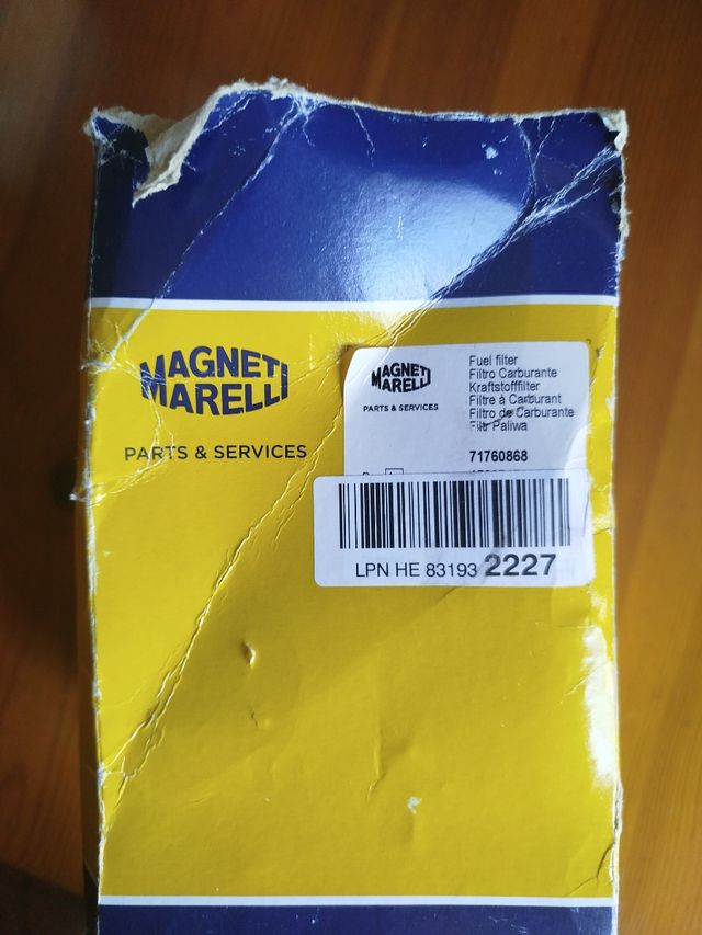 Filtro Combustible Magneti Marelli 152071760868