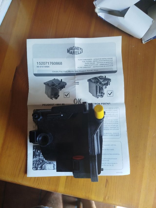 Filtro Combustible Magneti Marelli 152071760868