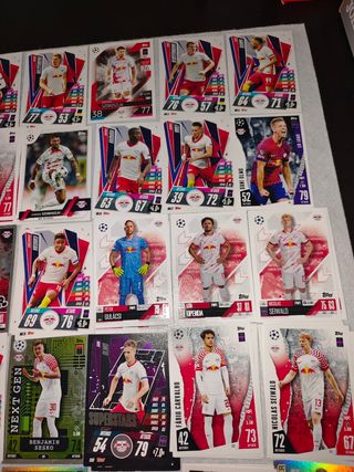 Cromos RB Leipzig