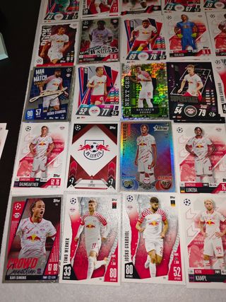 Cromos RB Leipzig