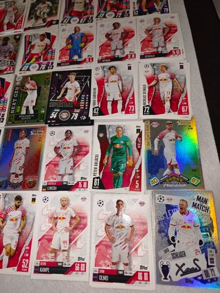 Cromos RB Leipzig