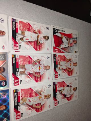 Cromos RB Leipzig