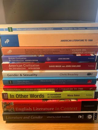 Libros de UNED Estudios Ingleses