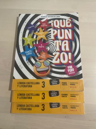Lengua castellana y literatura 3º Primaria LA F...