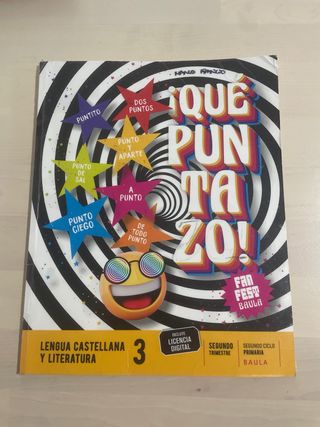 Lengua castellana y literatura 3º Primaria LA F...
