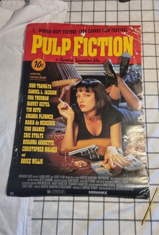 Poster Pulp Fiction (1994)