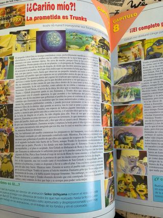 Guía Dragon Ball GT MangaZone