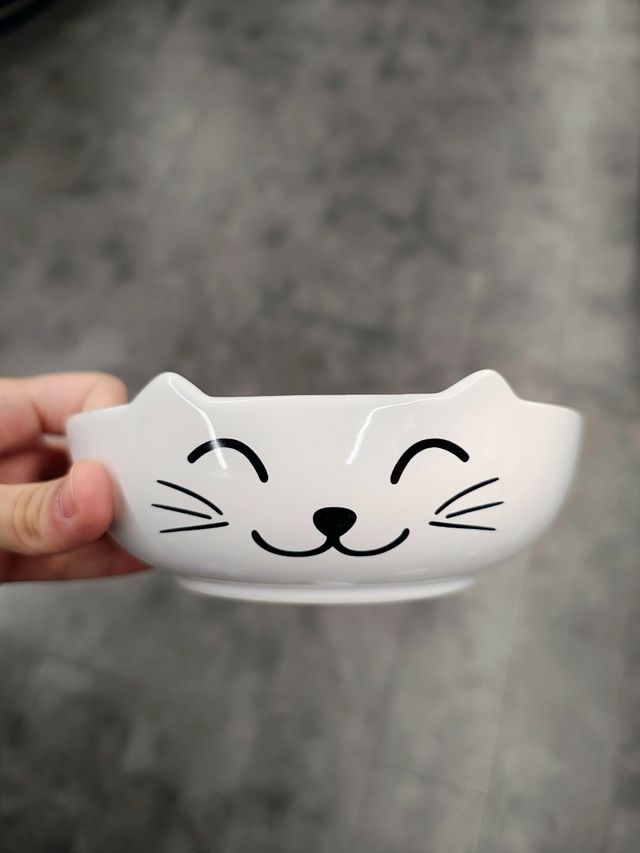 Cuenco Cerámica Gato