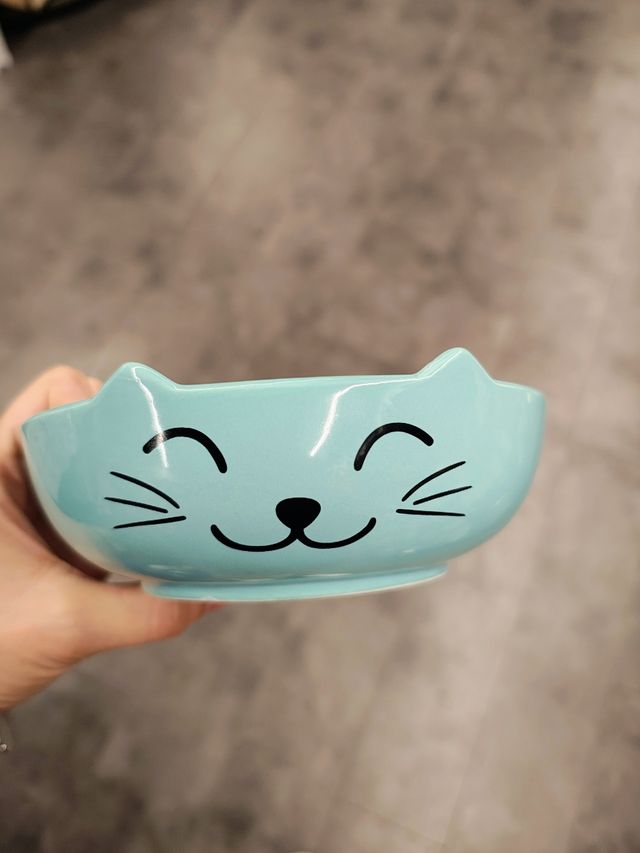 Cuenco Cerámica Gato
