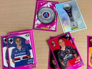 Figurine Panini Calciatrici 2024-25