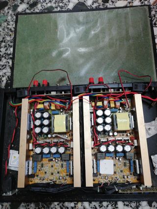 Mark M4300 - Etapa potencia 1200w a reparar