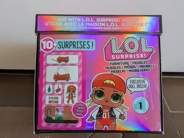 L.O.L. Surprise Cozy Coupé