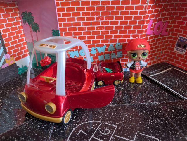 L.O.L. Surprise Cozy Coupé