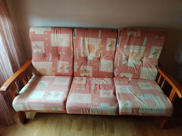 Sofá 3 plazas + 2 individuales