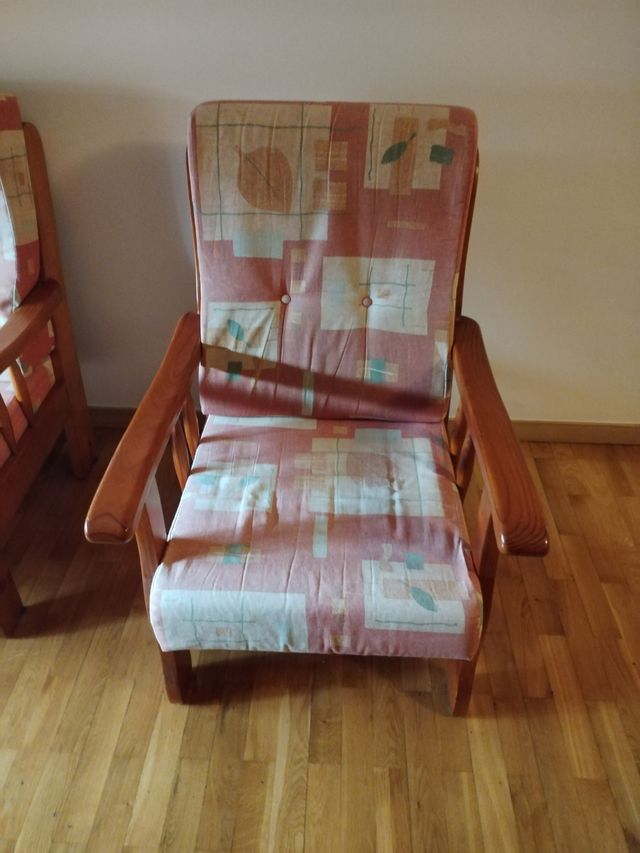 Sofá 3 plazas + 2 individuales