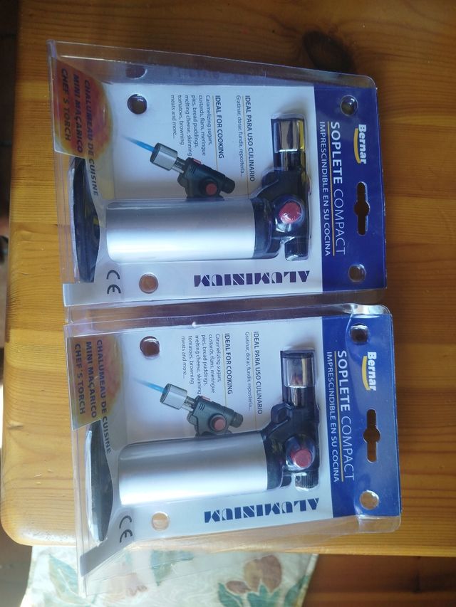 2 Sopletes cocina - Mini sopletes