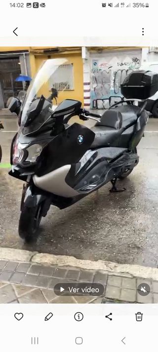 BMW C650GT - 70000km + Regalo Moto