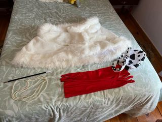 Disfraz Cruella de Vil - Talla única