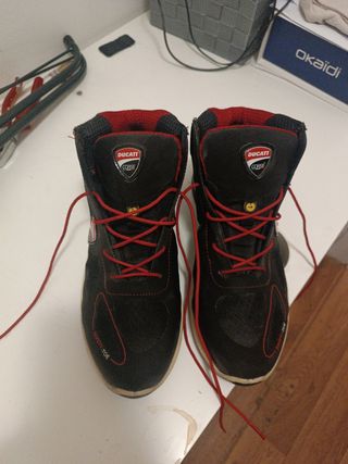 Zapatos Ducati Corse - Seguridad