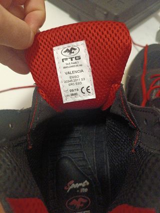 Zapatos Ducati Corse - Seguridad