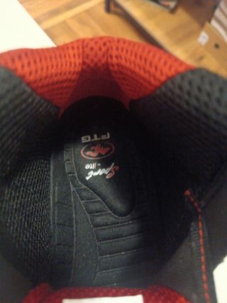 Zapatos Ducati Corse - Seguridad