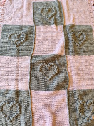 Copertina uncinetto bimbo/a