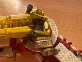 Corgi Juguete Camión Bomberos