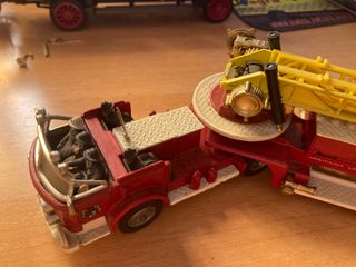 Corgi Juguete Camión Bomberos