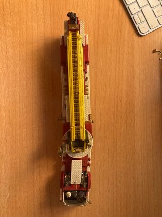 Corgi Juguete Camión Bomberos