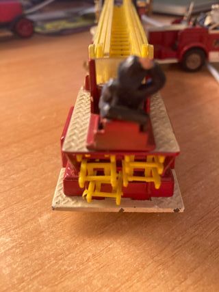 Corgi Juguete Camión Bomberos