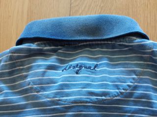 2 Polos Desigual Y Pepe Jeans Hombre L 