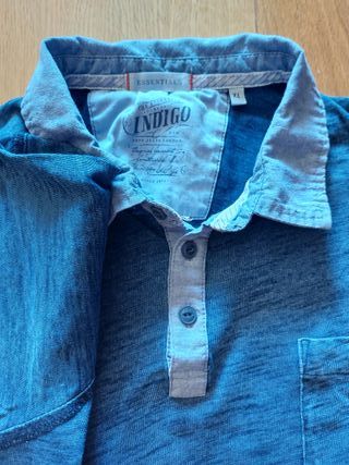 2 Polos Desigual Y Pepe Jeans Hombre L 