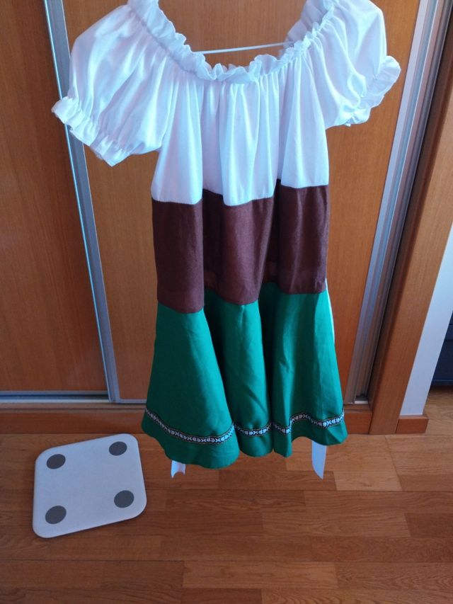 Traje bávaro niña 10-12 años