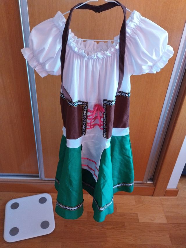 Traje bávaro niña 10-12 años