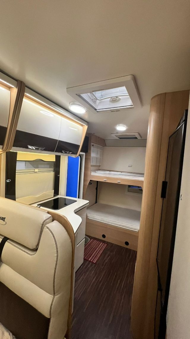 Autocaravana de 7 plazas