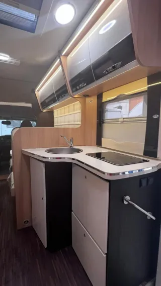 Autocaravana de 7 plazas