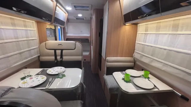 MC LOUIS GLAMYS 222 Autocaravana 7 plazas